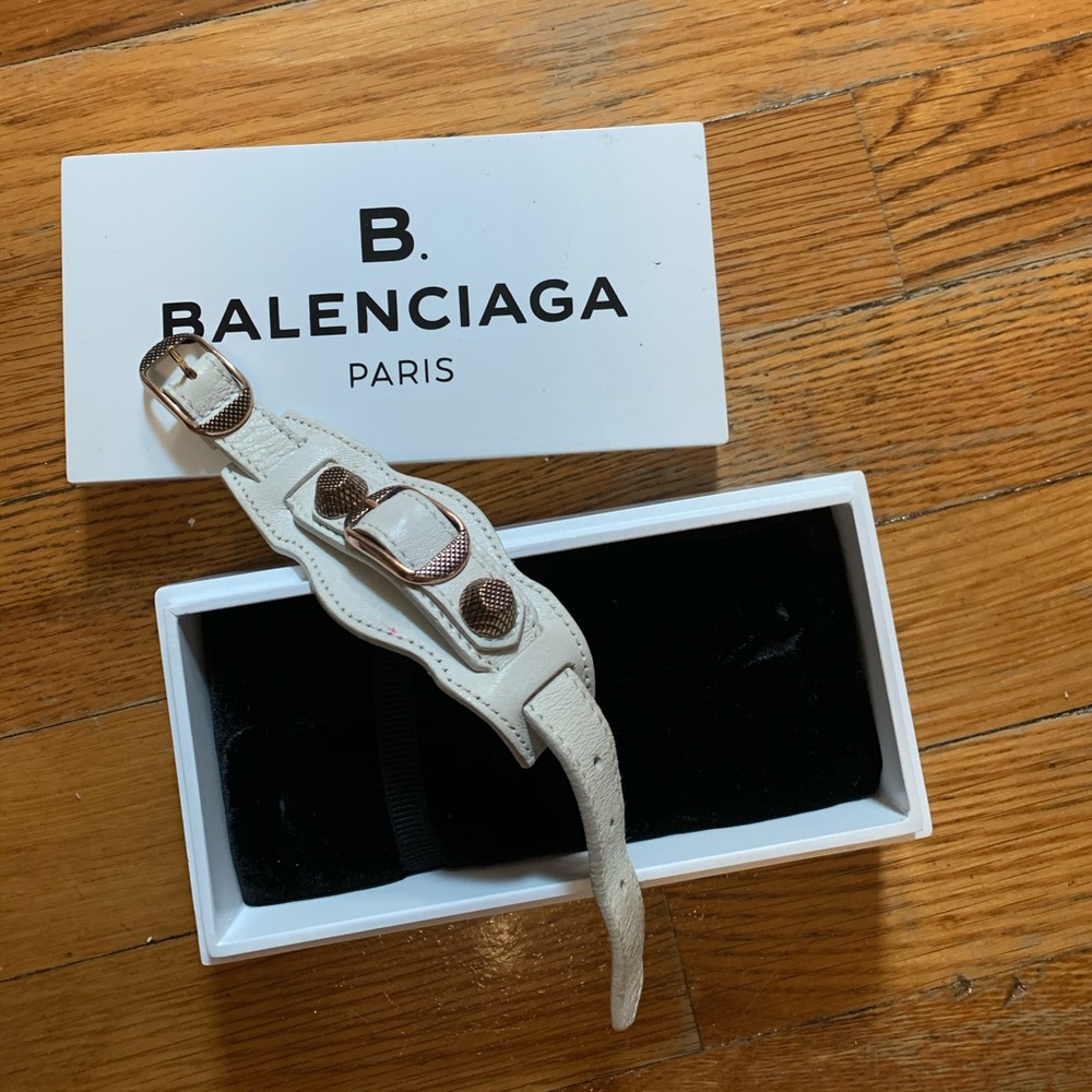 Authentic Balenciaga Bracelet